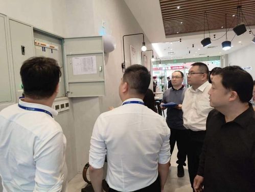 江門市商務(wù)局到我市開展 五一 節(jié)前商貿(mào)行業(yè)領(lǐng)域安全生產(chǎn)和消防安全檢查